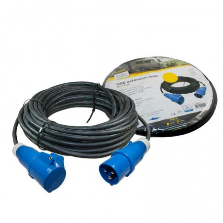 rallonge électrique CEE 10m haba carbest