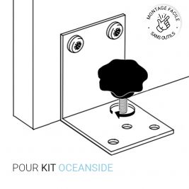 Fixations rapides pour kit Oceanside