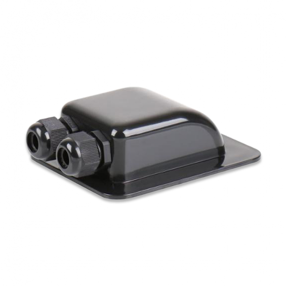 passe toit double 38mm section câble 6/12mm
