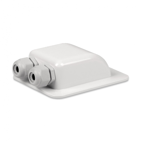 passe toit double 38mm section câble 6/12mm