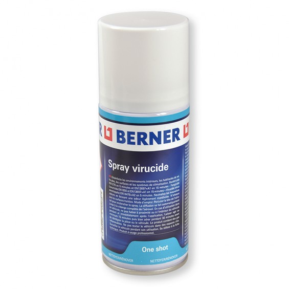 spray virucide 150 ml berner
