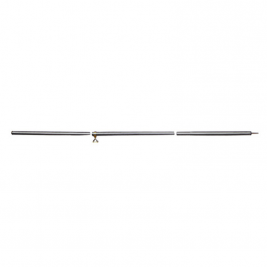 piquet aluminium 25mm