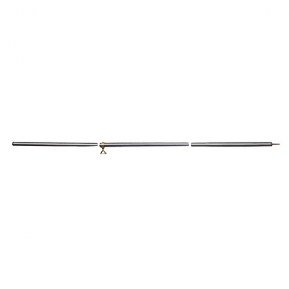 piquet aluminium 25mm