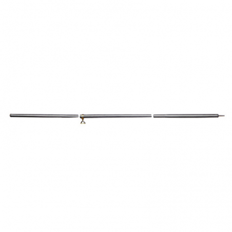 piquet aluminium 25mm
