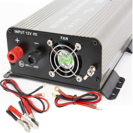 Convertisseur courant 230v fourgon
