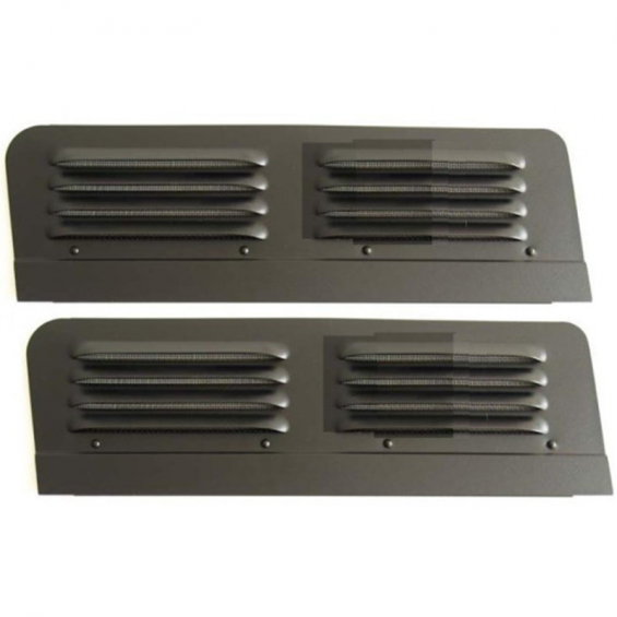 paire grille aeration ford custom