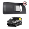 sliding window front left with mosquito net Peugeot Expert