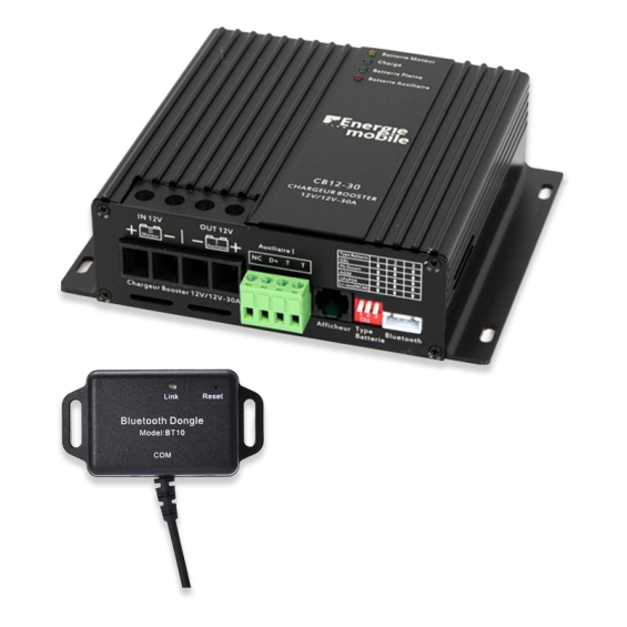 Bluetooth-Schlüssel für Ladegerät Booster CB Energie Mobile