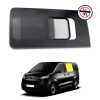 fenêtre coulissante avant gauche avec moustiquaire citroën jumpy