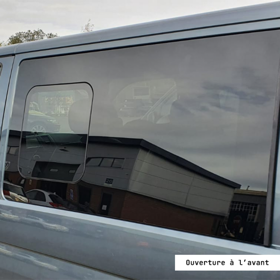 Flush-fitting sliding window front left Volkswagen T6