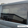 Flush-fitting sliding window front left Volkswagen T6