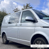 Flush-fitting sliding window front right Transporter 6
