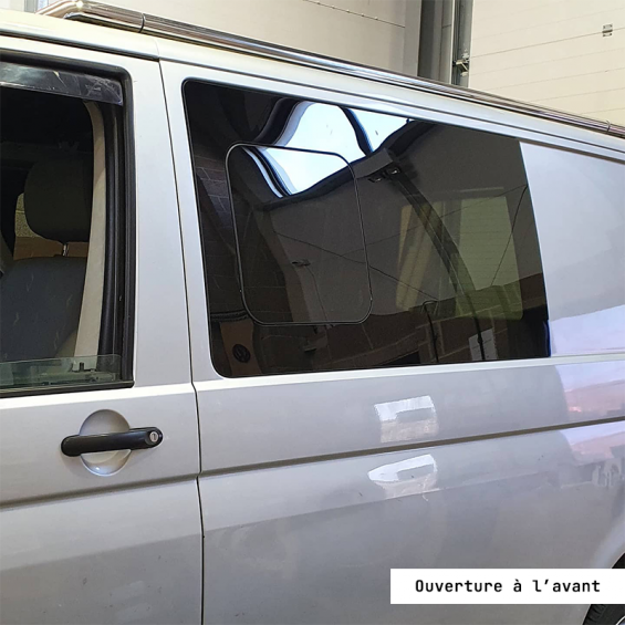 Ventana corredera enrasada delantera izquierda Transporter 6