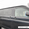 Flush-fitting sliding window front right T6