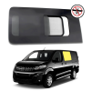 fenêtre coulissante avant gauche avec moustiquaire opel vivaro