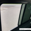 Sliding window with interior finish mosquito net Peugeot Expert