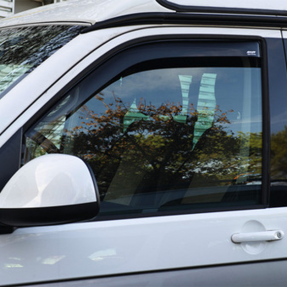 Par de deflectores de aire Volkswagen Transporter