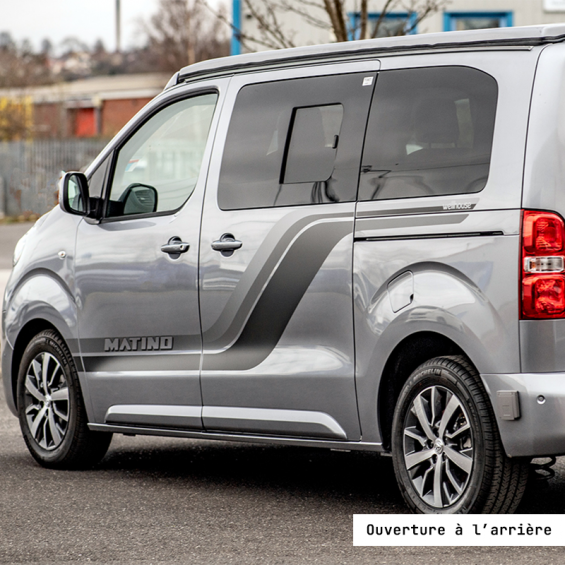 Front left sliding window with rear opening Proace