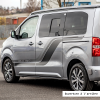 Front left sliding window with rear opening Proace