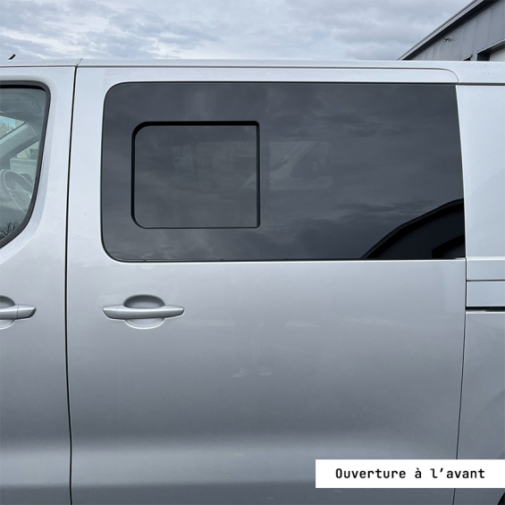 fenêtre coulissante gauche vivaro