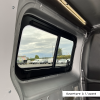 Ventana corredera izquierda acabado interior Vivaro