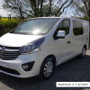 vitre coulissante avant gauche avec ouverture arrière vivaro