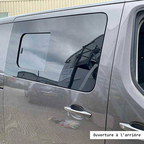 fenêtre coulissante avant droite vivaro