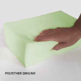 matelas économique polyether pour camping car et fourgon aménagé