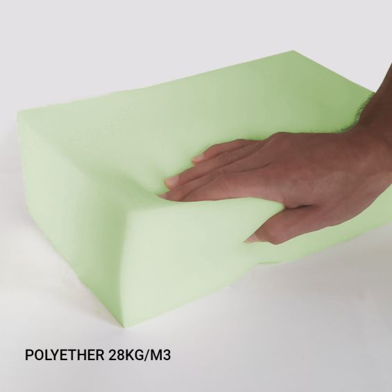 matelas économique polyether pour camping car et fourgon aménagé