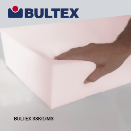 mousse bultex 38kg lit peigne fourgon