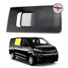 Sliding window front right with mosquito net Opel Vivaro
