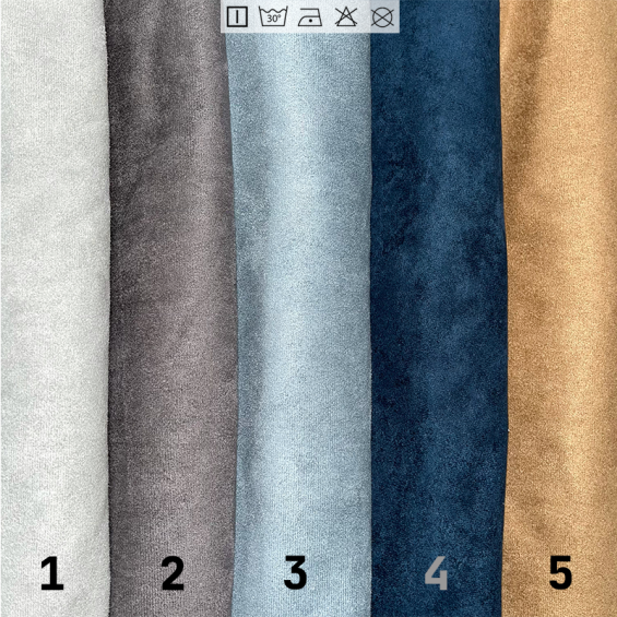 housses matelas module de rangement en suédine