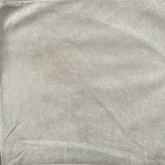 Suede covers in situ