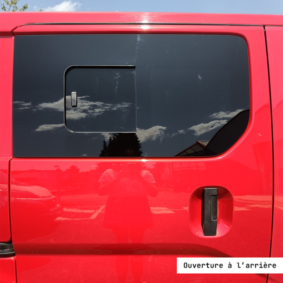 Front right sliding window NV 200