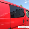 Front right sliding panoramic window NV 200