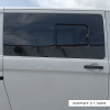 fenêtre latérale coulissante avant droite transit custom