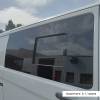 fenêtre latérale coulissante avant droite custom