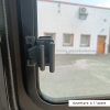 fermeture intérieure fenêtre latérale coulissante avant droite transit custom