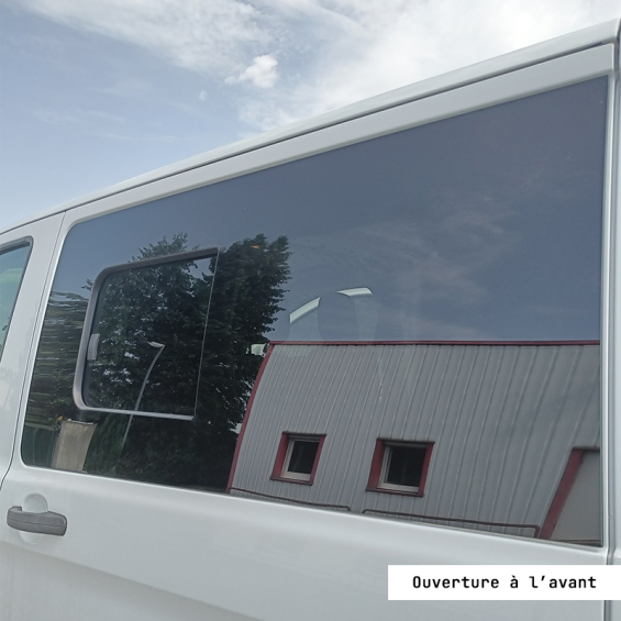 fenêtre coulissante avant gauche custom