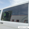 Ventana corredera delantera izquierda Custom con apertura delantera
