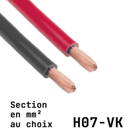 câble électrique H07VK camping car