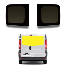 Doppelfenster hinten Renault Trafic 2 Flügeltüren