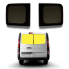 Double rear window swing doors Nissan NV 300