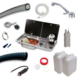 Combined CAN pack ready for installation