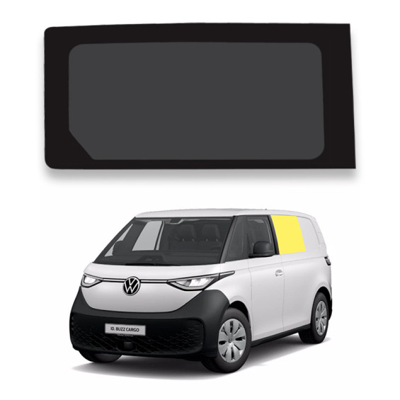 fenêtre fixe avant gauche pour vw id buzz cargo utilitaire