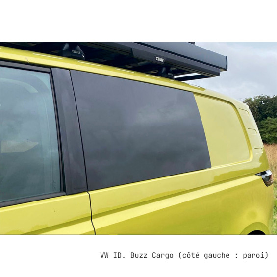 Festfenster vorne links Seitenwand ID Buzz Cargo