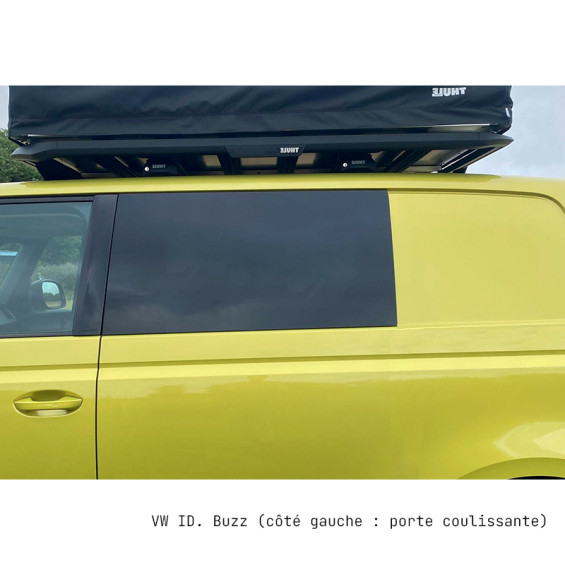 installer une vitre paroi gauche id buzz cargo 2022