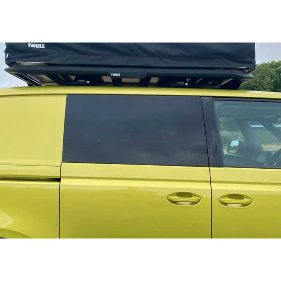 installation d'une fenetre porte coulissante id buzz id buzz cargo