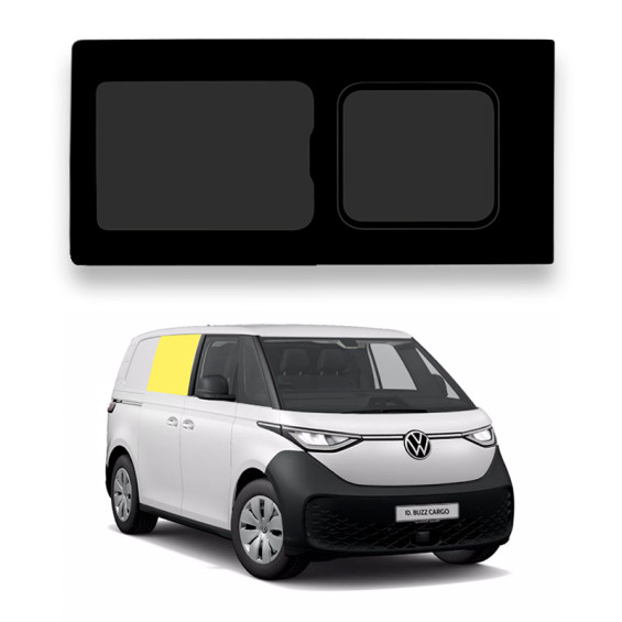 baie vitrée ouvrante Volkswagen id. buzz cargo