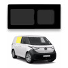 baie vitrée ouvrante Volkswagen id. buzz cargo